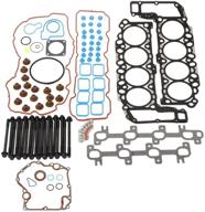 vincos hs26157pt cs26157 es71129 head gasket set with bolts - compatible with ram 1500, durango, dokota, grand cherokee - 4.7l v8 - 2000-2003 models logo