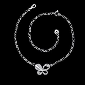 img 2 attached to Lingduan Butterfly Adjustable Sterling Bracelet