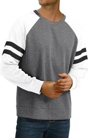 img 3 attached to 🌟 Dazzling White Sleeve Fashion Hoodies Sweatshirts: Elevate Your Style Game!