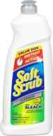 🧼 powerful soft scrub cleanser with bleach - 36 oz - 2 pk for ultimate cleaning logo