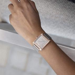 img 3 attached to 💎 Stylish and Elegant: Nine West Women's Mesh Bracelet Watch