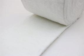 img 2 attached to 🔥 0.4" x 7" x 22' Ceramic Fiber Insulation Blanket 2300F by HM&amp;FC