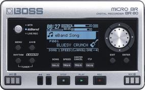 img 2 attached to 🎙️ Enhanced Recording Workflow with BOSS Micro BR Digital Recorder, Silver, (BR-80)