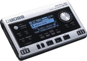 img 4 attached to 🎙️ Enhanced Recording Workflow with BOSS Micro BR Digital Recorder, Silver, (BR-80)