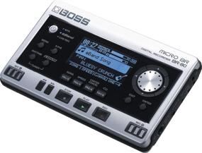 img 3 attached to 🎙️ Enhanced Recording Workflow with BOSS Micro BR Digital Recorder, Silver, (BR-80)