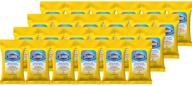 🧴 clorox travel size disinfecting wipes, 9 ct, pack of 24 - bleach free, on-the-go (package may vary) logo