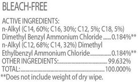 img 3 attached to 🧴 Clorox Travel Size Disinfecting Wipes, 9 Ct, Pack of 24 - Bleach Free, On-The-Go (Package May Vary)