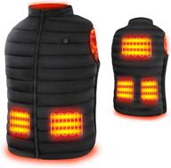 🧥 usb heated vest, lightweight electric heating vest for men and women outdoor activities (battery pack not included) логотип