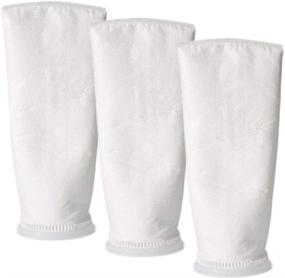 img 4 attached to 🧦 Honritone Liquid Felt Filter Socks - 4 Inch Ring by 15 Inch Long - Aquarium Sump Pump Fabric Water Filter Bag - Pack of 3 (1/5, 10/50, and 75 Micron)