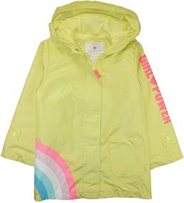 img 2 attached to 💧 Carter's Women's Little Girls' Her Favorite Rainslicker Rain Jacket - Stay Dry in Style!