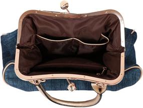 img 1 attached to 👜 Kilofly Women's Satchel Handbag Shoulder Bag Combo: Stylish Handbags & Matching Wallets