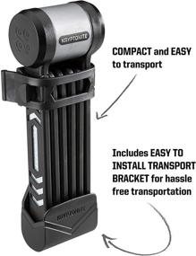 img 2 attached to Kryptonite Kryptolok Folding Bike Lock