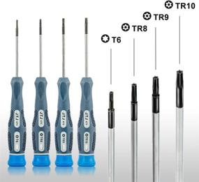 img 2 attached to 🔧 GogoFix Xbox Screwdriver Repair Tool Kit: Compatible with Xbox Console and Controller - Ideal for Repairing, Maintaining, and Upgrading