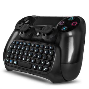 img 4 attached to PS4 Wireless Mini Bluetooth Keyboard Playstation