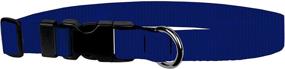 img 2 attached to 🐶 Moose Pet Wear Dog Collar - Adjustable USA Made Dog Collars, ¾ or 1 Inch Size, Small to Xlarge, Wide Selection of Over 10 Vibrant Colors