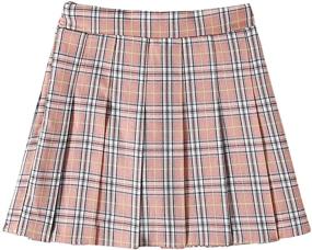 img 4 attached to Milumia Tartan Эластичная плиссированная форма