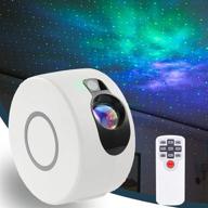 🌟 driono starry night light projector – remote control 7 color modes, nebular cloud and star projector with rotating feature, adjustable rbg, speed, and brightness логотип