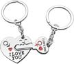 keychains girlfriend valentines graduation gifts love logo