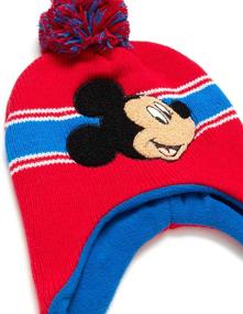 img 1 attached to Boys' Cold Weather Accessories: Disney Mickey Mittens for Toddlers