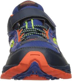 img 3 attached to Saucony Excursion Shield Little Kid Sneaker with Easy Closure - The Perfect Alternative!