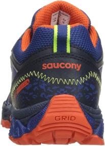 img 2 attached to Saucony Excursion Shield Little Kid Sneaker with Easy Closure - The Perfect Alternative!
