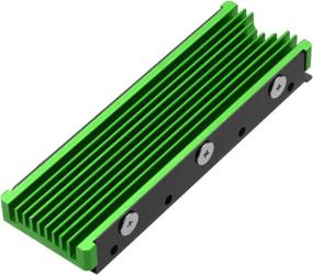 img 3 attached to Heatsinks 2280Mm Double Sided Cooling Design（Green）
