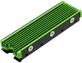 img 4 attached to Heatsinks 2280Mm Double Sided Cooling Design（Green）