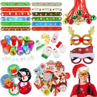 🎁 golray 82 pcs assortment toys: perfect christmas kids party favors, classroom prizes & stocking stuffers - styles random! логотип