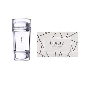 img 1 attached to 💅 LiBiuty двойной стампик для ногтей Clear Jelly с 4 дополнительными силиконовыми головками и 1 скребком - универсальный инструмент для маникюра и наращивания ногтей.