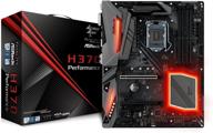 💻 материнские платы asrock h370 performance atx - разъем lga1151, intel h370, ddr4, quad crossfirex, sata3 и usb3.1, m.2, a & gbe логотип