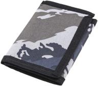 🏞️ outdoor sports wallet with camouflage canvas design logo