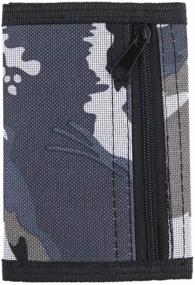 img 1 attached to 🏞️ Outdoor Sports Wallet with Camouflage Canvas Design