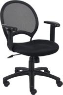 boss office products b6216 adjustable логотип