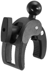 img 1 attached to 🔒 ARKON Robust Clamp Mount: Securely Holds 1-Inch Devices in Retail Black