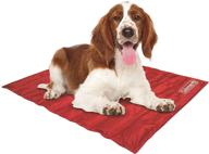 🐾 coleman pressure activated comfort cooling gel pet pad mat: keep your medium pet cool & reduce joint pain - year round! logo