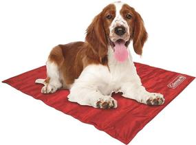 img 1 attached to 🐾 Coleman Pressure Activated Comfort Cooling Gel Pet Pad Mat: Keep Your Medium Pet Cool & Reduce Joint Pain - Year Round!