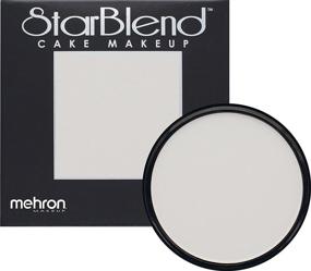 img 3 attached to Mehron Makeup StarBlend MOONLIGHT WHITE