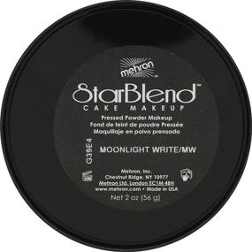 img 2 attached to Mehron Makeup StarBlend MOONLIGHT WHITE