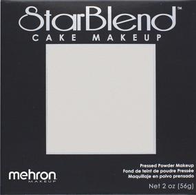 img 1 attached to Mehron Makeup StarBlend MOONLIGHT WHITE