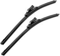 🚗 mikkuppa 24"+21" windshield wipers - chevrolet malibu mk7, traverse 2008-2012 wiper blades - all season, pack of 2 logo