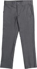 img 4 attached to Armando Martillo Front Adjustable Waist Boys' Clothing ~ Pants