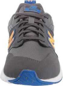 img 3 attached to Marblehead Athletic Shoes for Girls - New Balance Girls Sneaker