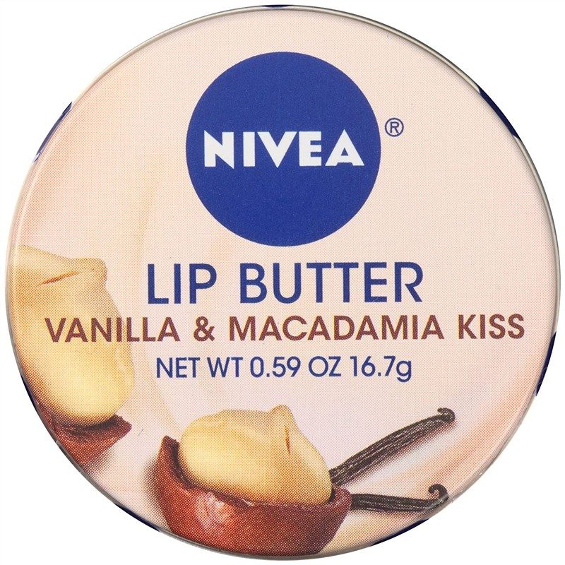nivea butter loose vanilla macadamia 标志