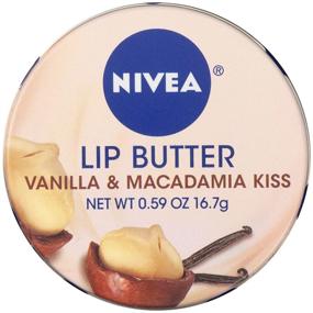 nivea butter loose vanilla macadamia logo