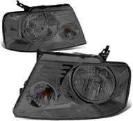 dna motoring hl oh f1504 sm cl1 headlight passenger logo