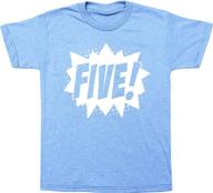 superhero birthday graphic t shirt turquoise boys' clothing ~ tops, tees & shirts logo