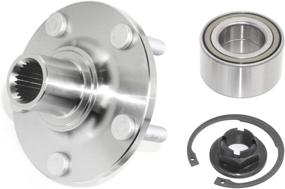 img 1 attached to DuraGo 295 96128 Wheel Hub Front