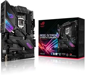 img 4 attached to 🔥 ASUS ROG Strix Z490-E Gaming Motherboard: WiFi 6, Intel 10th Gen, ATX, 14+2 Power Stages, DDR4 4600, Intel 2.5 Gb Ethernet