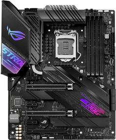 img 3 attached to 🔥 ASUS ROG Strix Z490-E Gaming Motherboard: WiFi 6, Intel 10th Gen, ATX, 14+2 Power Stages, DDR4 4600, Intel 2.5 Gb Ethernet