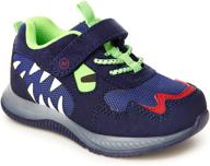 👟 optimized stride rite 360 toddler boys' light up shoes logo